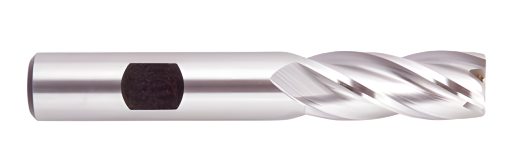 Three Flute Center Cutting End Mills