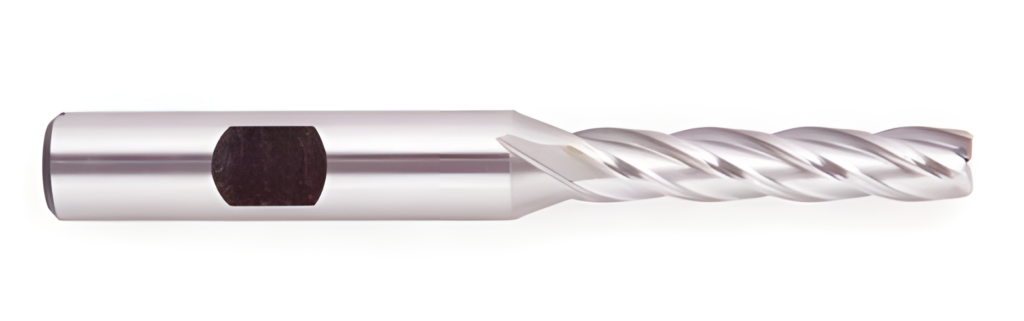 Long & Extra Long Single End Non-Center Cutting HSS End Mills