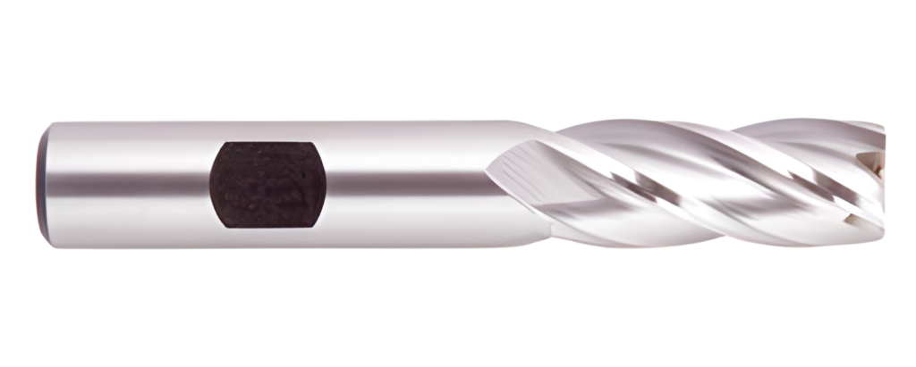 Regular Length Single End Non-Center Cutting HSS End Mills