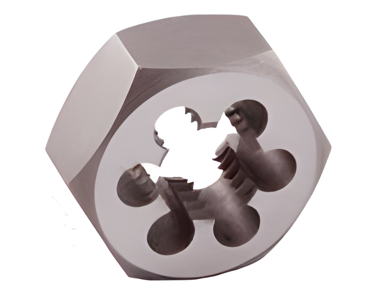 Hex Rethreading Dies