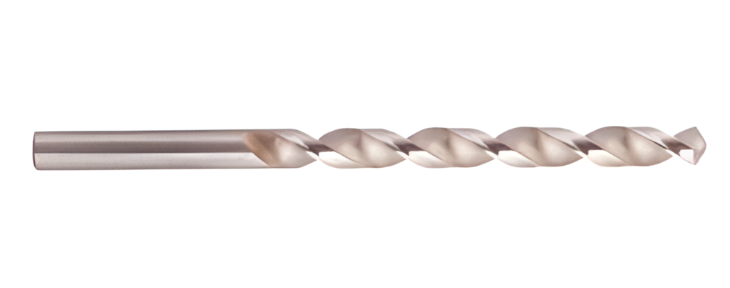 High Helix 118° Blend Thinned Point HSS Bright Jobber Length Drills - Wire Gage