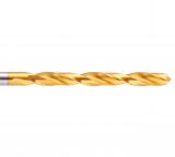 118° Point HSS with TiN Jobber Length Drills