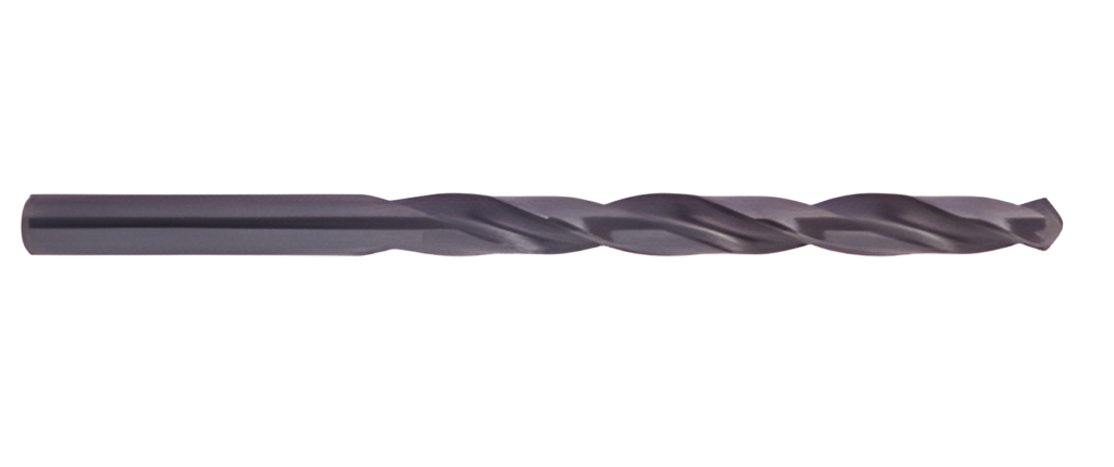 118° Point HSS Black Oxide Jobber Length Drills – Fractional