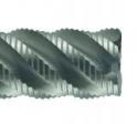 5 Flute Single End 45° Helix Corner Radius Center Cutting Carbide End Mill