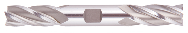 Double End Non-Center Cutting HSS End Mills