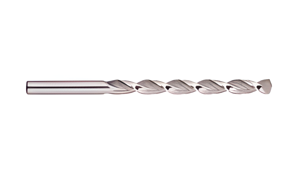 Parabolic Flute 135° Split Point HSS Bright Jobber Length Drills – Fractional