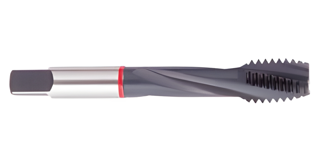 Spiral Flute Red Ring TC-HT Taps for High Tensile Materials