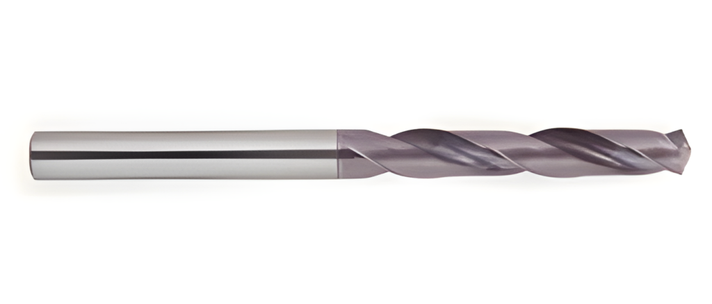 Extra Long Length Royal HP AlTiN Coated Coolant Through Solid Carbide Drills
