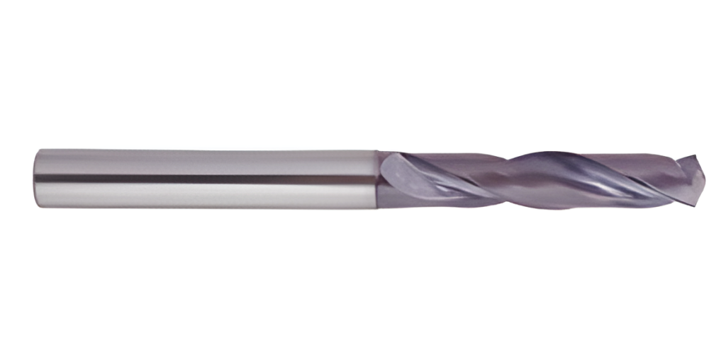 Short Length Royal HP AlTiN Coated Coolant Through Solid Carbide Drills