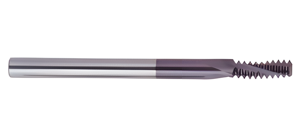 Coolant Feeding Solid Carbide Thread Mills