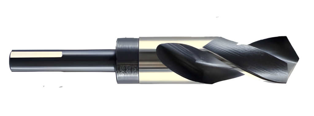 Silver & Deming Drills - Flatted Shank