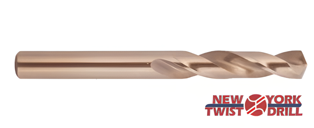 Type F Cobalt Screw Machine Length Aircraft Drills - Letter