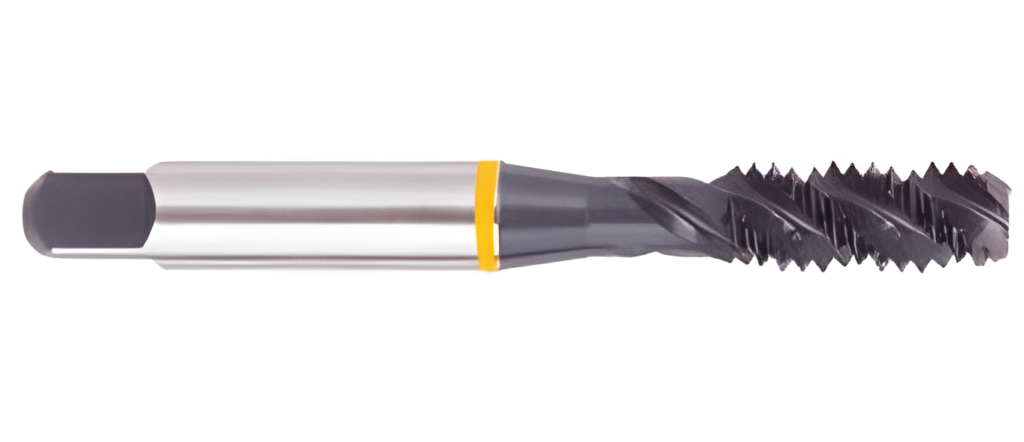 Spiral Flute Yellow Ring TC-LT Taps for General Ductile Materials