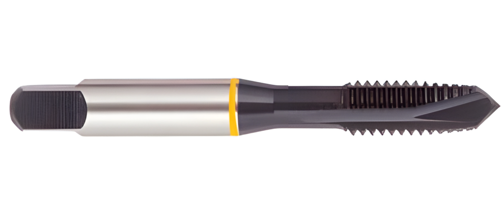 Spiral Point Yellow Ring TC-LT Taps for General Ductile Materials