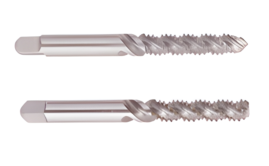 High Helix Spiral Flute Tap
